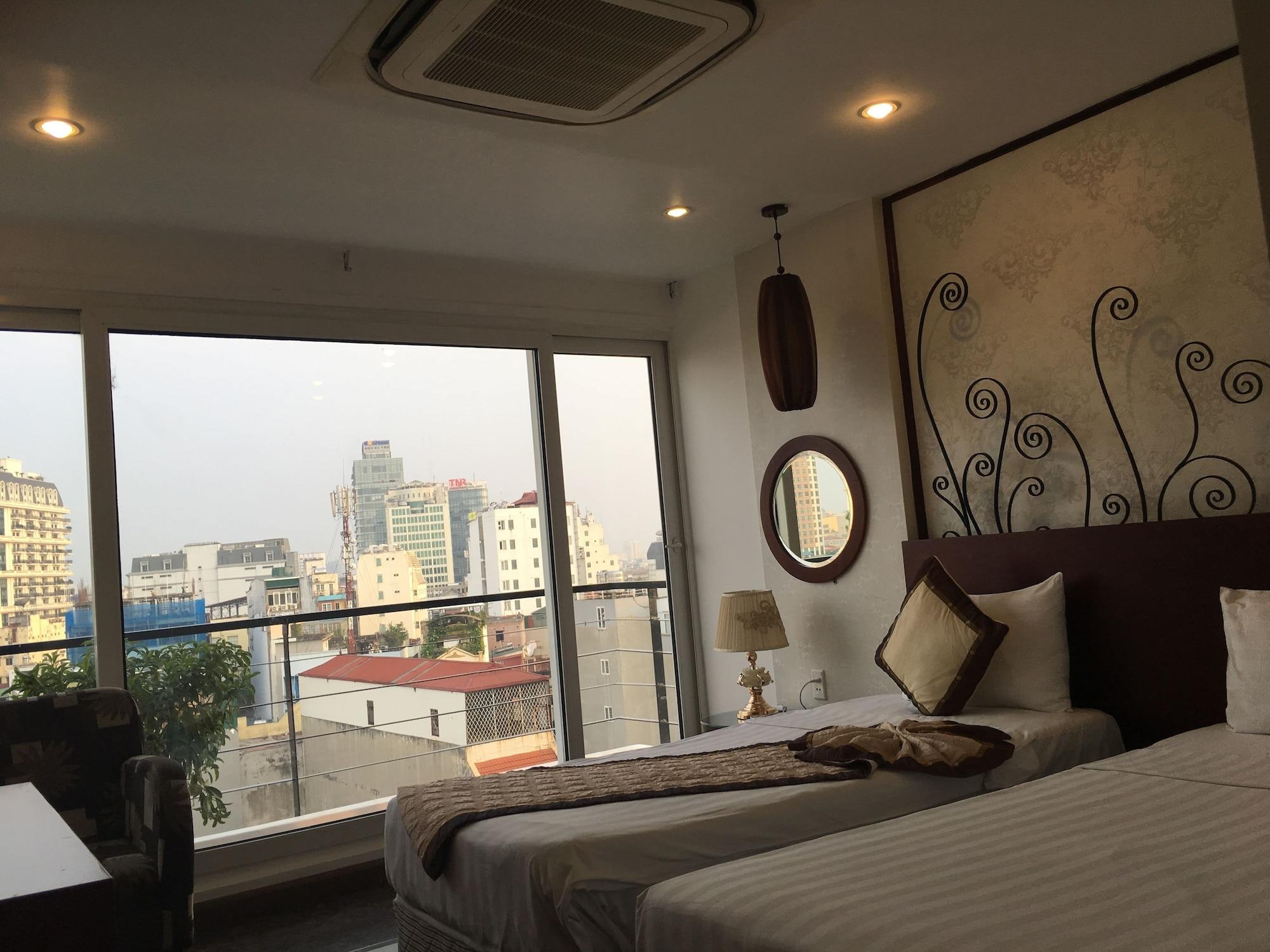 Millennium Hanoi Hotel Exteriör bild