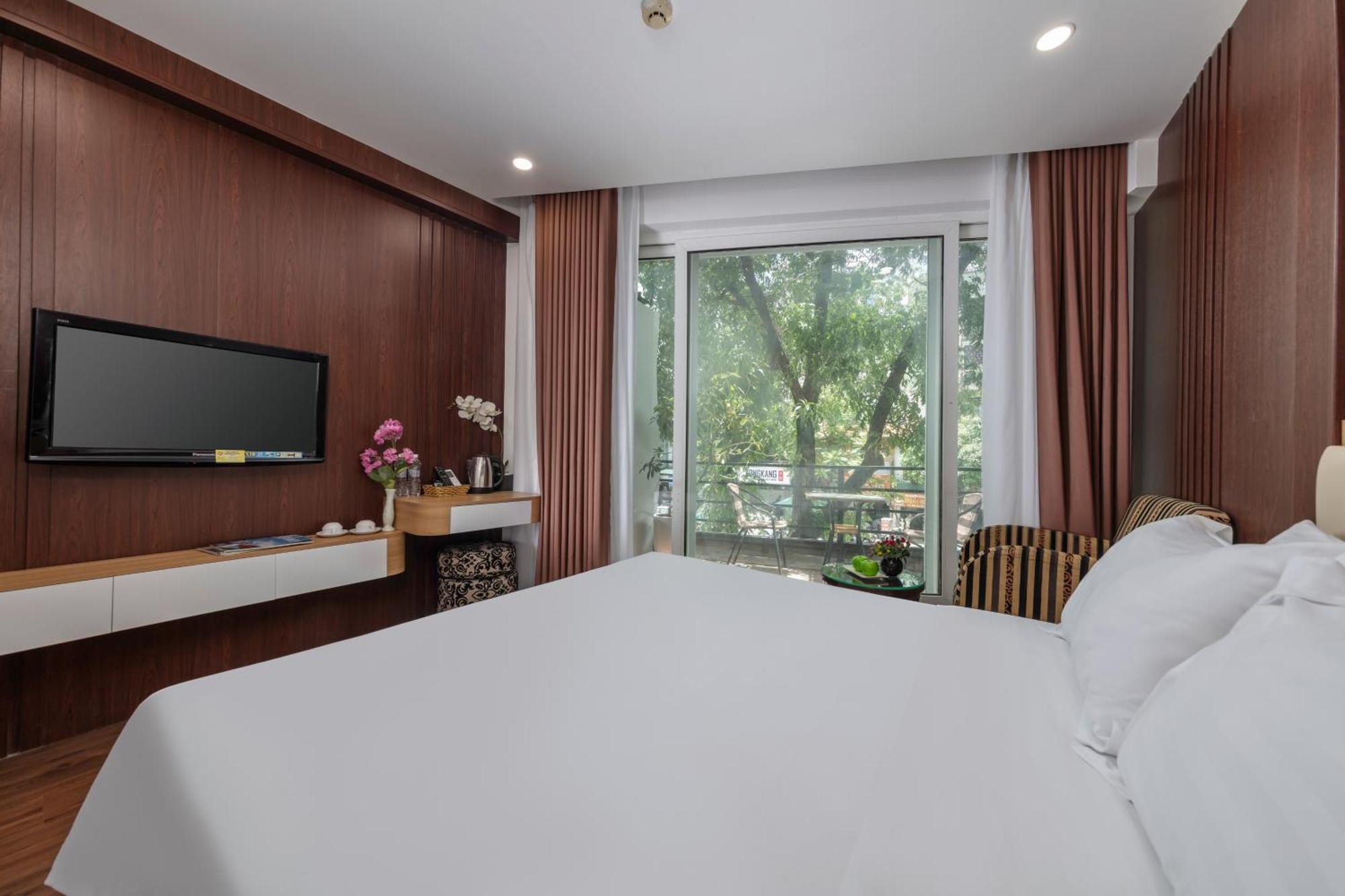 Millennium Hanoi Hotel Exteriör bild
