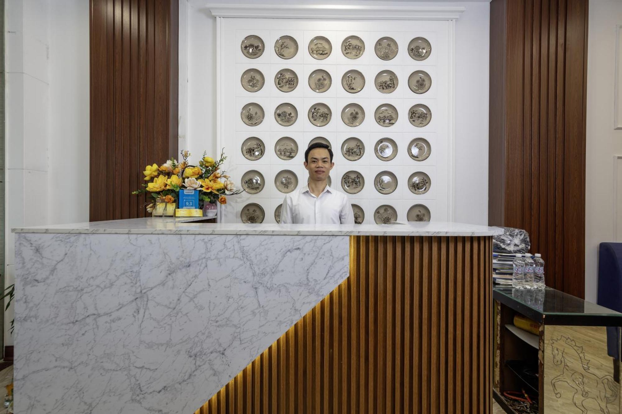 Millennium Hanoi Hotel Exteriör bild