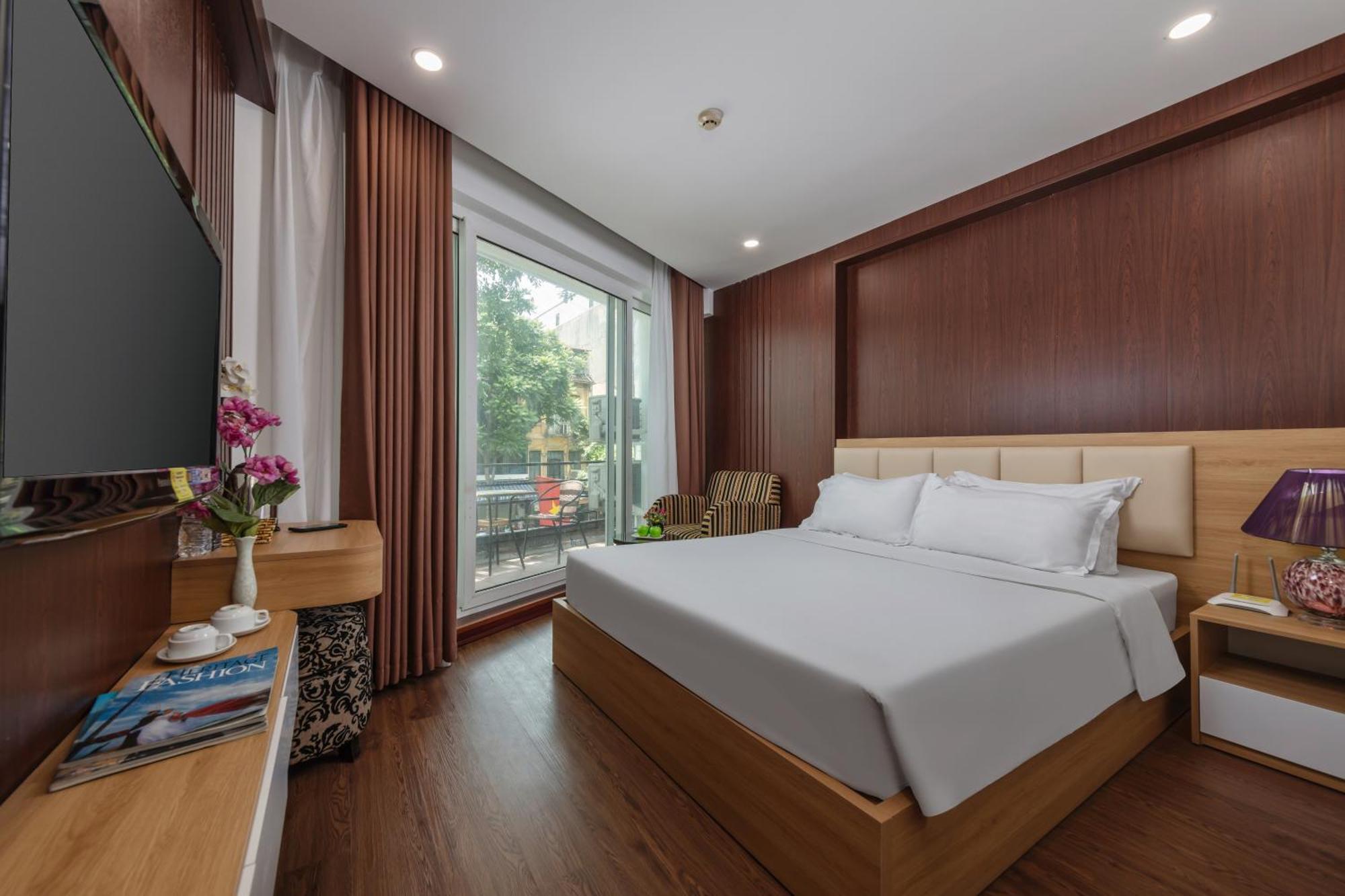 Millennium Hanoi Hotel Exteriör bild