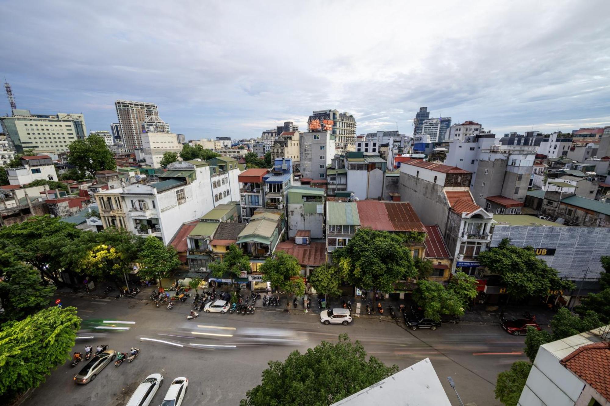 Millennium Hanoi Hotel Exteriör bild