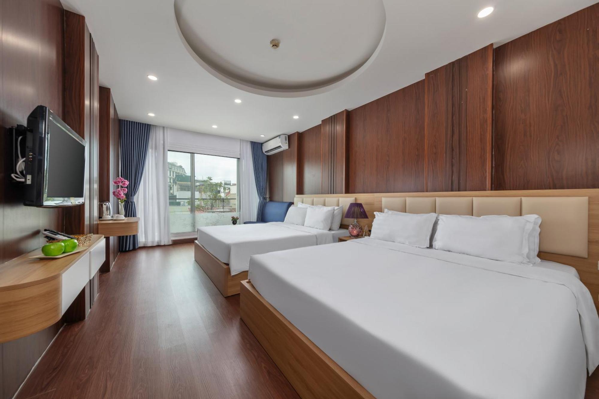 Millennium Hanoi Hotel Exteriör bild