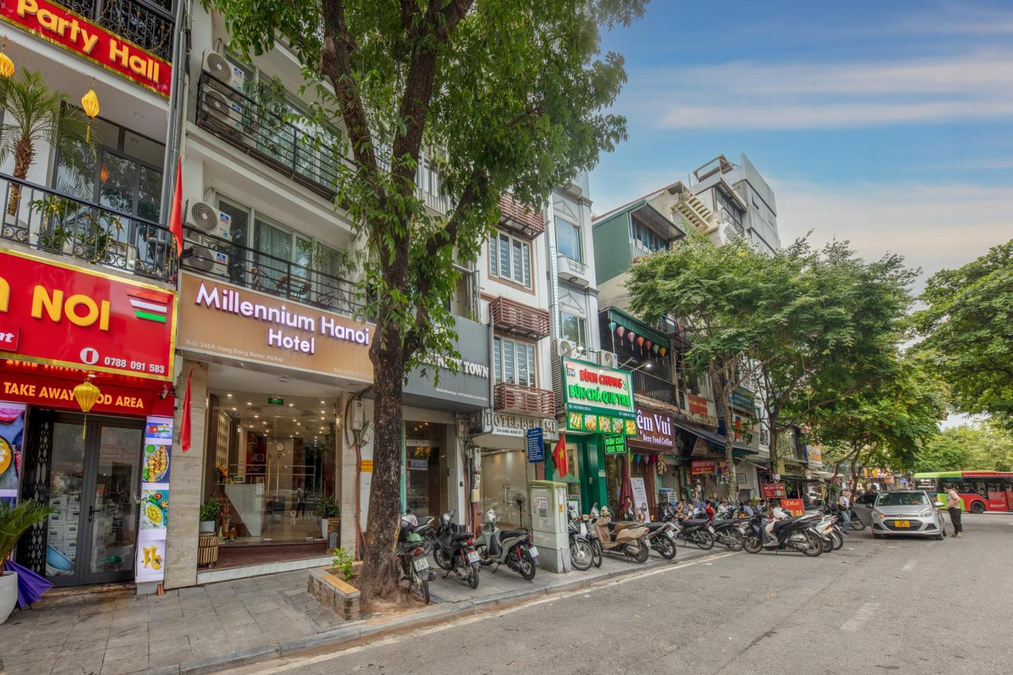 Millennium Hanoi Hotel Exteriör bild