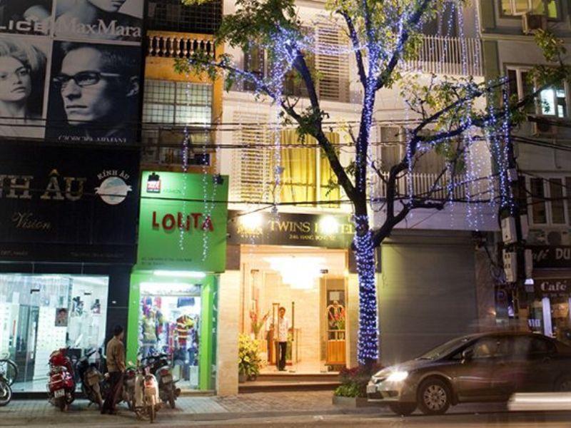Millennium Hanoi Hotel Exteriör bild